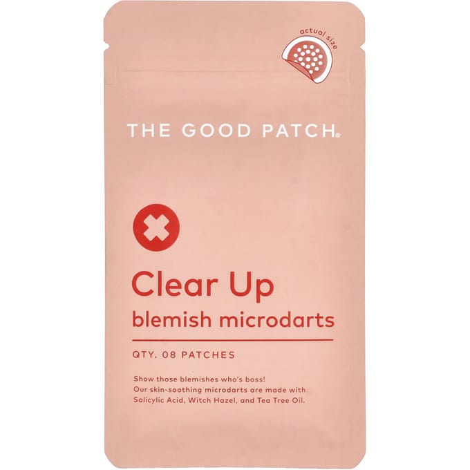 The Good Patch, opruimen, 8 pleisters beige