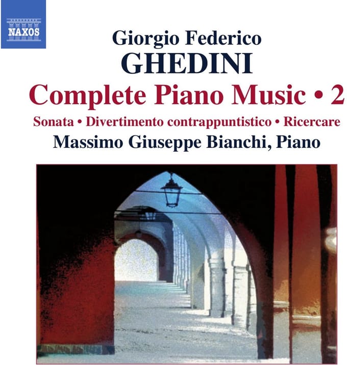 Massimo Bianchi - Ghedini: Complete Piano Music Vol 2 (CD)