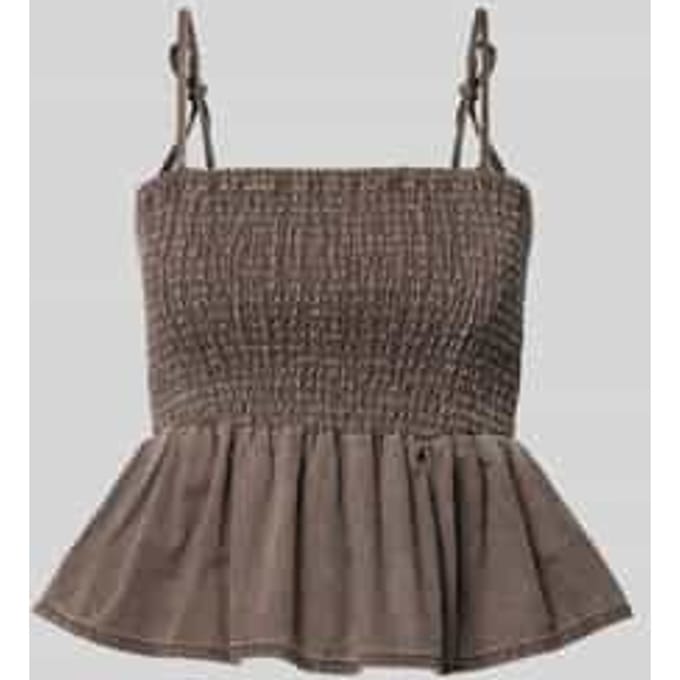 Top met smokdetail model 'Oregon'