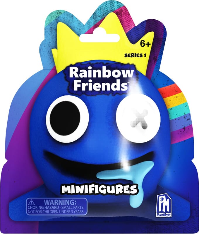 Rainbow Friends - Minifiguur