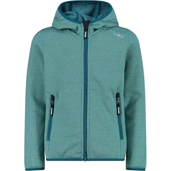 Fleece met capuchon voor meisjes CMP