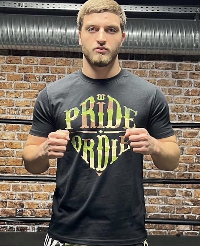 PRiDEorDiE T Shirt Reckless Jungle Camo - M