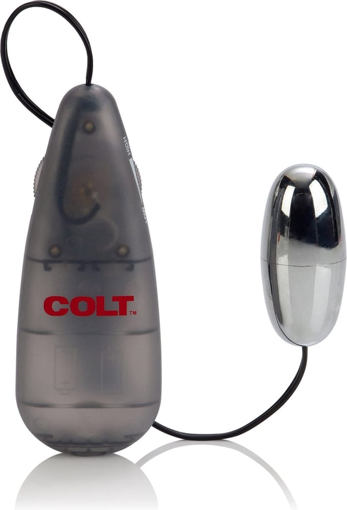 Colt - Multi-Speed Power Pak - Bullet Vibrator - Zilver
