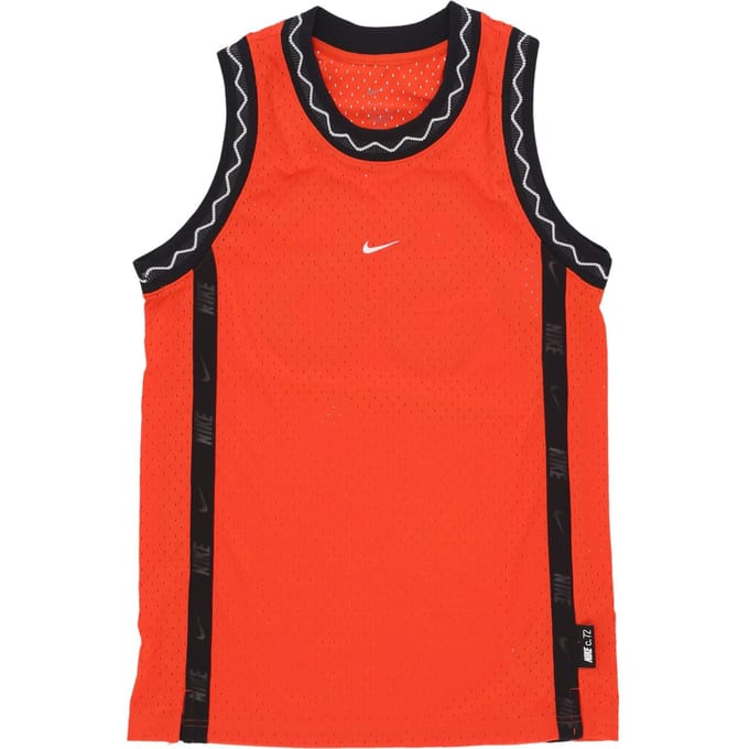 Basketball Type Premium basketbalshirt voor heren Picante rood/wit