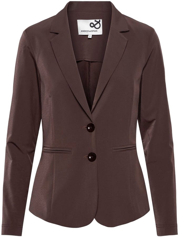 &Co Woman PHILEINE TRAVEL - Jasje - M - Bruin