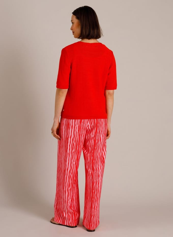 YEST Indiria Essential Cover ups - Hot Red - maat 36