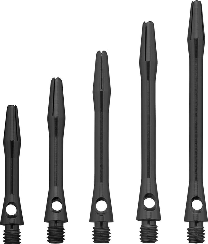 KOTO King Grip Aluminium Black - Dart Shafts Medium