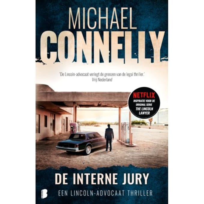 De Interne Jury - Lincoln-Advocaat - Michael Connelly