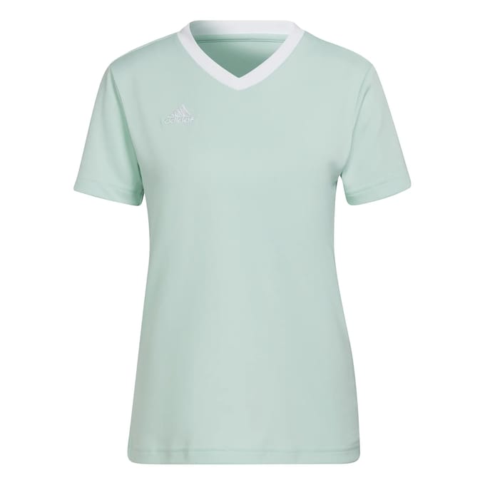 adidas Performance Entrada 22 Voetbalshirt - Dames - Turquoise - 2XS