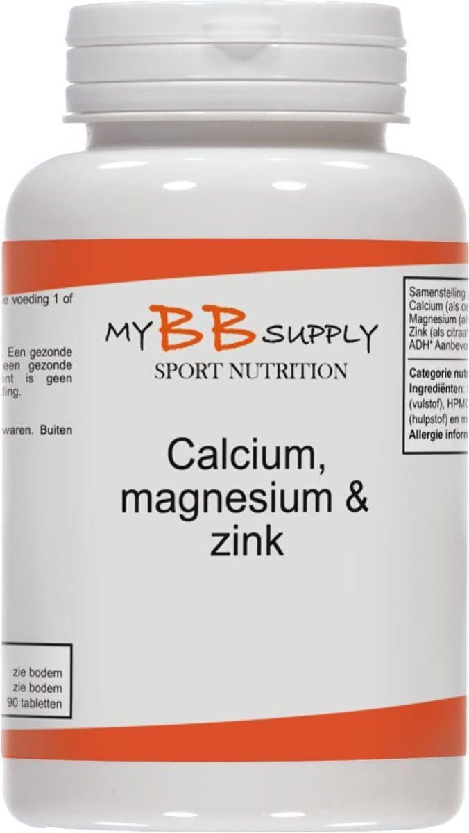 Calsium/magnesium/zink 90 cap