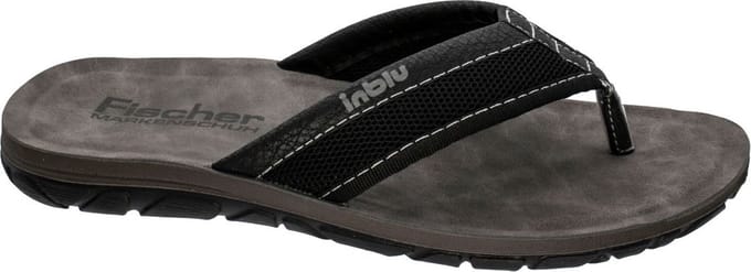 Fischer Teenslipper Heren Heren Slippers - Grijs - Maat 46