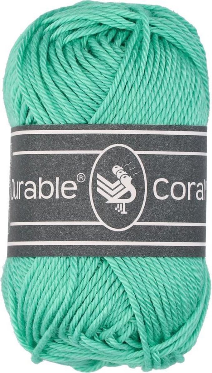 Durable Coral Mini - 2138 Pacific Green