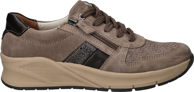 Sens Sneakers - Dames - Taupe - Maat:37