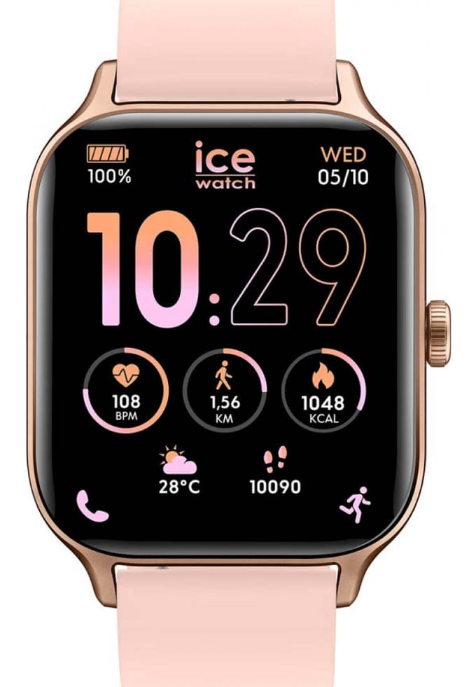 Ice-Watch ICE-Smart Fit RT 3.0 - Smartwatch - 36 mm - Rose Goudkleurig