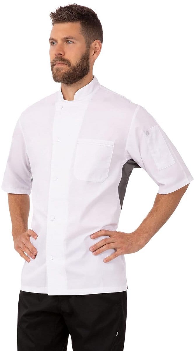 Professionele Koksbuis Kort Mouw - Ademend en Comfortabel Model