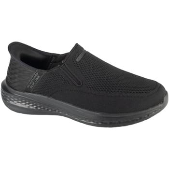 Skechers SLADE - DEACON Heren Instappers - Zwart