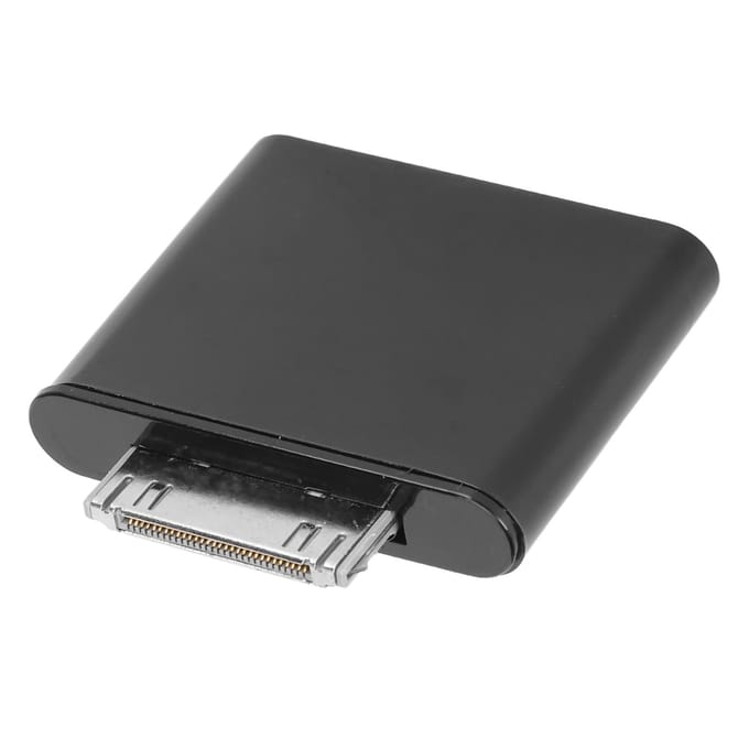 30-pins Bluetooth-adapter Plug and Play Drivervrij Draadloze Bluetooth Geluidsdongle-adapter wit