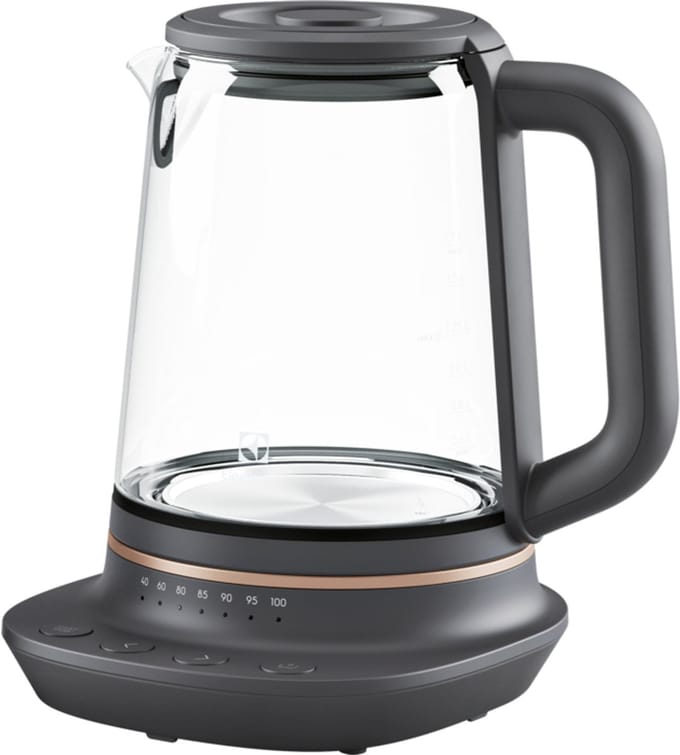 Electrolux Explore 7 - Glazen Waterkoker - Temperatuurregeling - Inclusief Theefilter - Warmhoudfunctie