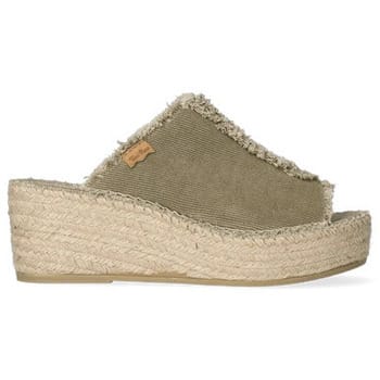 Toni Pons Itaca Dames Espadrilles Caqui |  Groen | Textiel | Maat 38