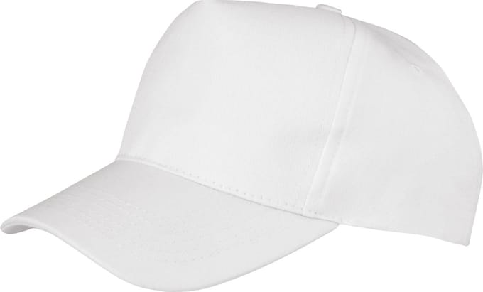 Result Boston Printers Cap RH84 - White - One size