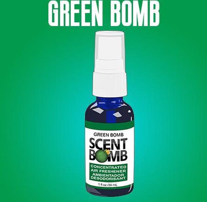 Scent Bomb Green Bomb