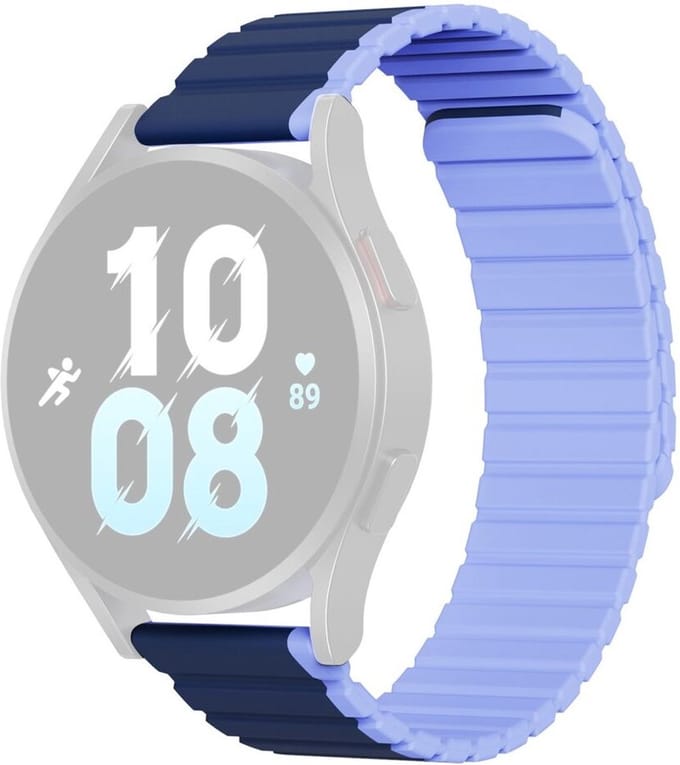 Dux Ducis LD Strap - Universeel Smartwatch Bandje 22MM - Blauw