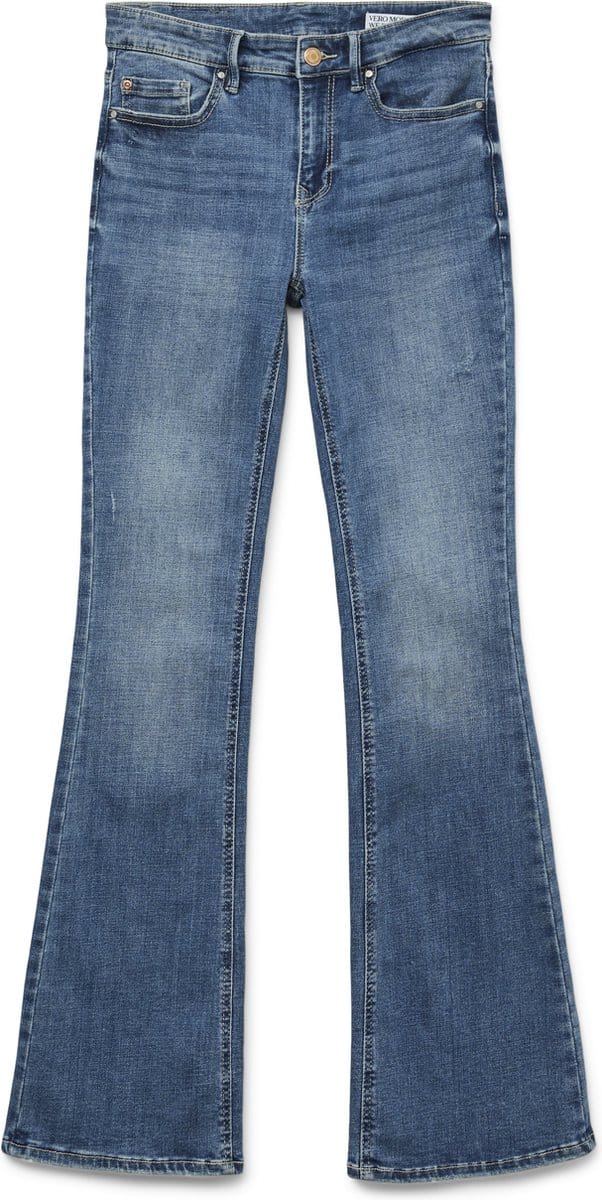 VERO MODA - VMFLASH MR FLARED JEANS LI347 GA Dames Jeans