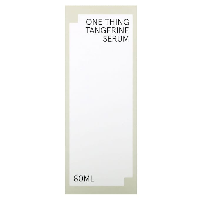 One Thing, Tangerine Serum, 80ml