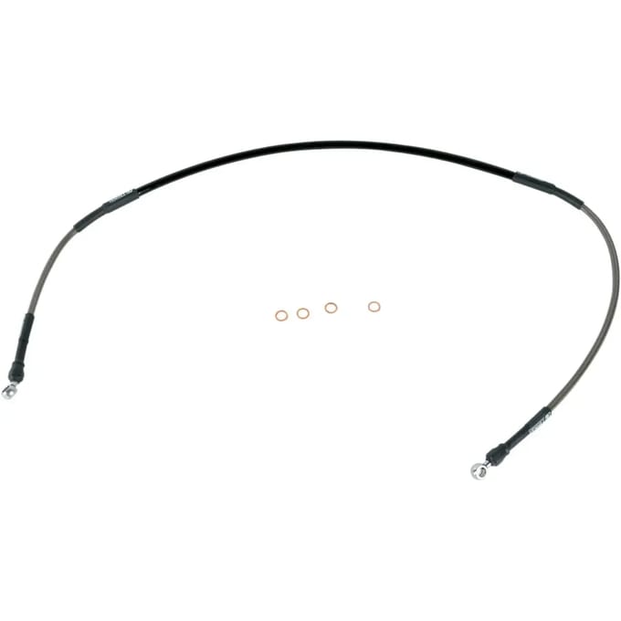 Durite de frein Tressée Inox Moose SS FRONT 85SX