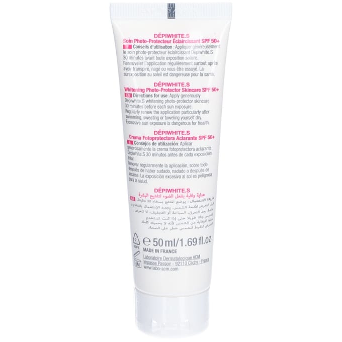 ACM Depiwhite S Tegen Vlekken SPF50+ 50ml