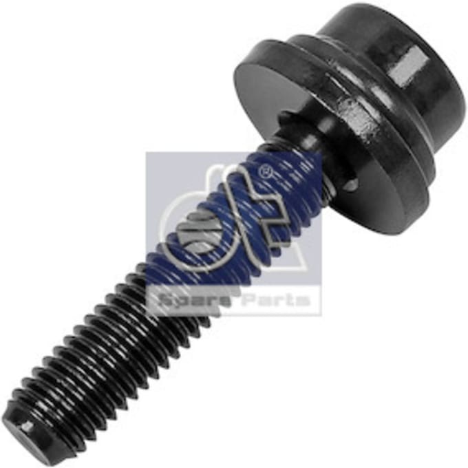 Schroef, uitlaatkromming DT Spare Parts 4.40367