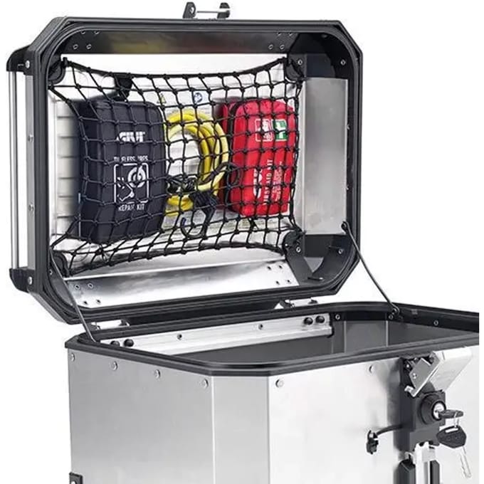 Net voor topkoffer Givi E161 Trekker Outback 58L