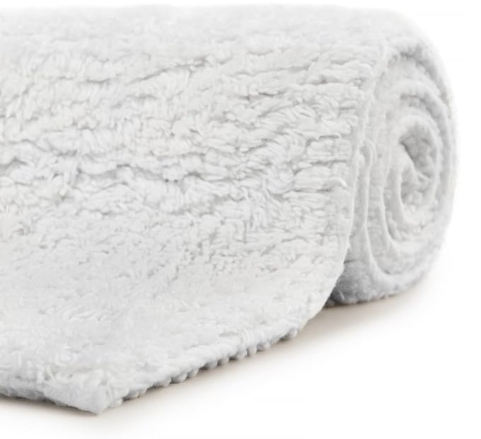 Badmat Ciclo - 70x120cm white