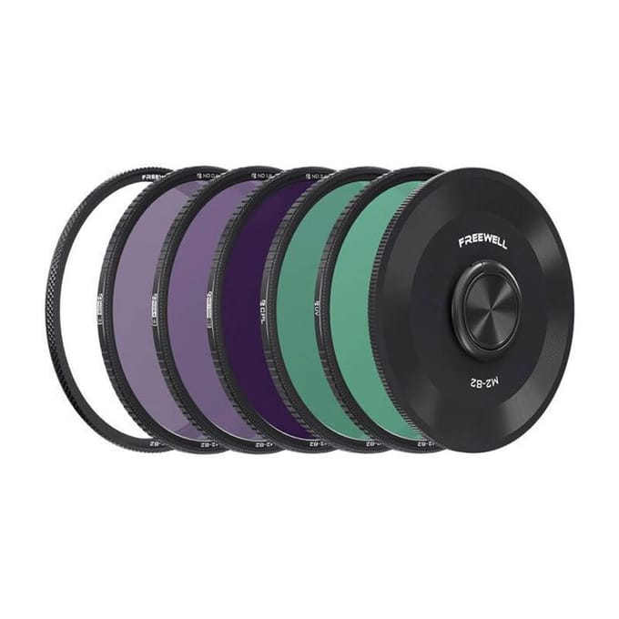 Freewell Five filters kit M2 Series Quick Swap 82mm