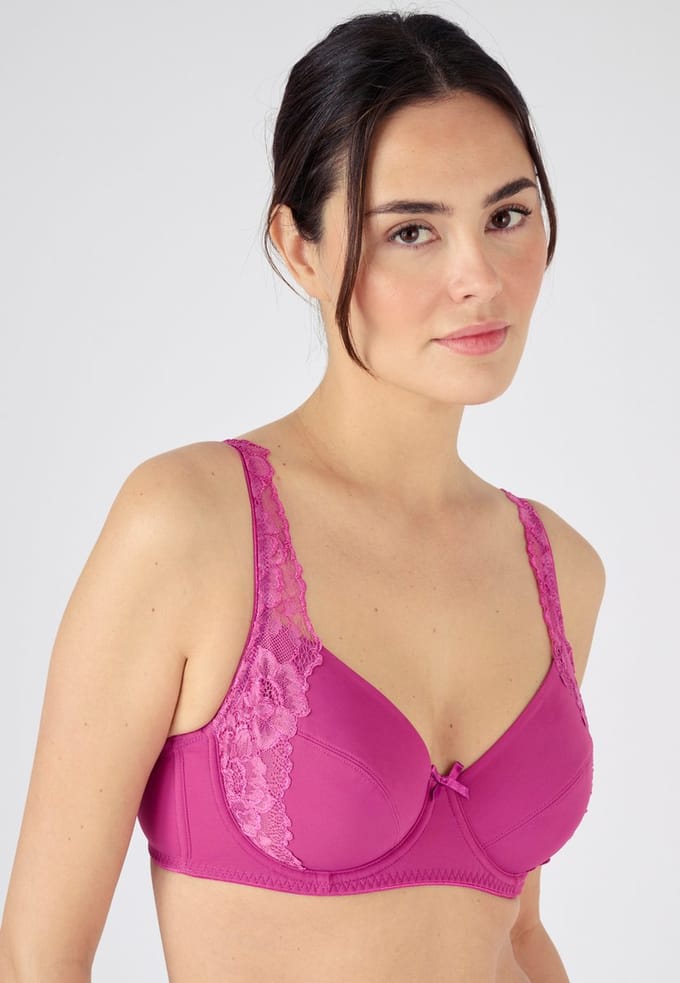 Damart - Beugelbeha - Dames - Rood - 110