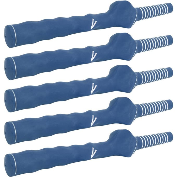 5 STUKS Golf Swing Club Handgrip Rubber Beginner Oefening Training Correctie Accessoire Gatdiameter