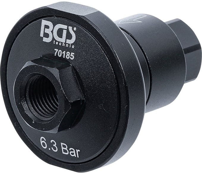 BGS Drukregelaar max. 10 naar 6.3 bar - 70185