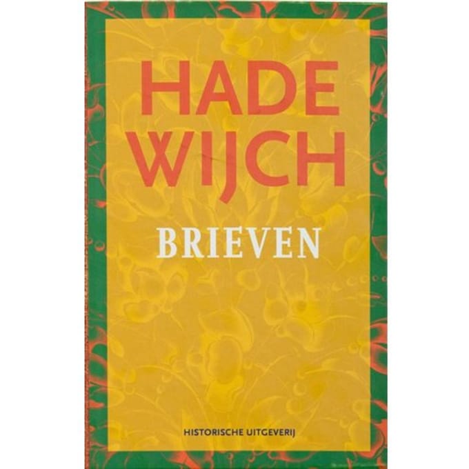 Brieven - Hadewijch Verzameld Werk - Hadewijch