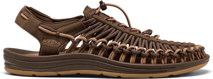Keen Uneek Dark Earth/chipmunk Taille: 40.5 | Sandales Outlet | Homme | Marron