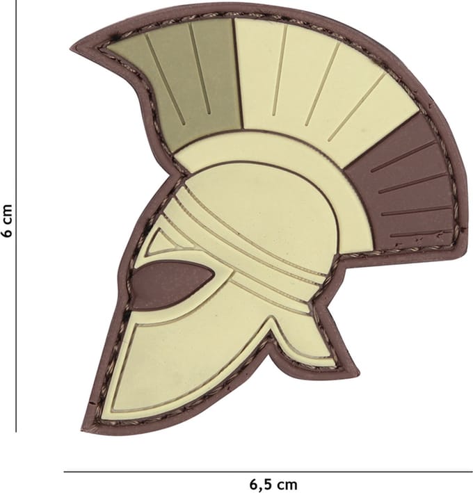 101 Inc Embleem 3D Pvc Romein Multi  20034