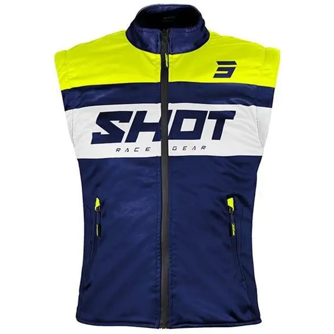 Mouwloos jasje Shot Race Gear Lite