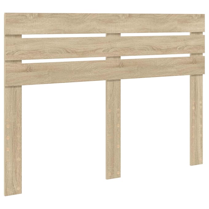 vidaXL Hoofdbord Sonoma Eiken Bewerkt hout