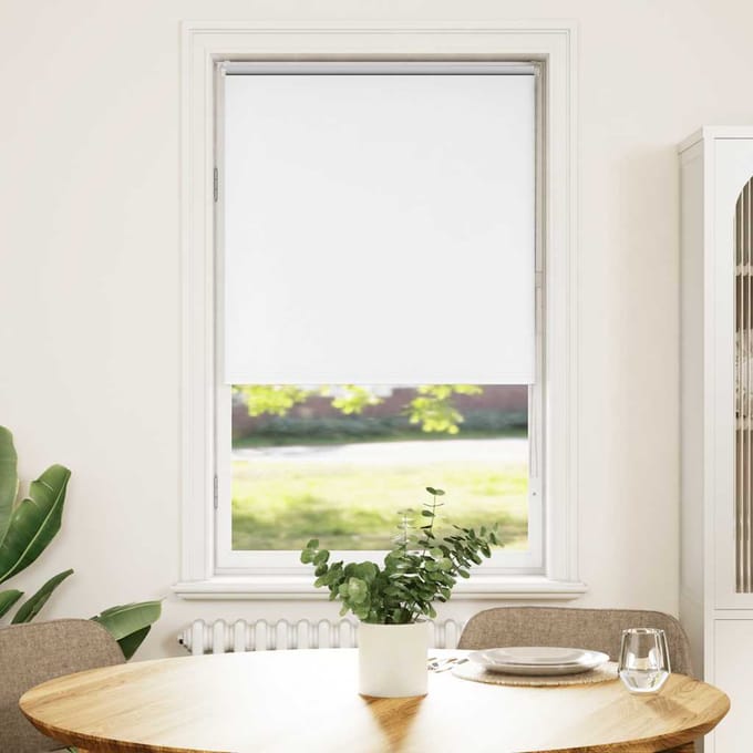 vidaXL - Rolgordijn - verduisterend - 70x175cm - stofbreedte - 65,7 - cm - polyester