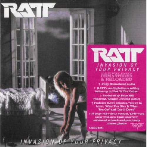Invasion Of Your Privacy - Ratt