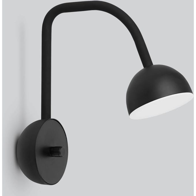 Northern Blush LED wandlamp zwart