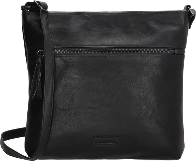 Beagles Ferro Crossbody Schoudertas - Zwart