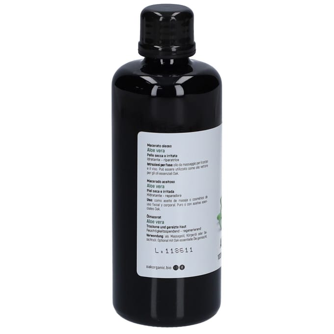 Oak Plantaardige olie Aloë vera 100 Massage-olie