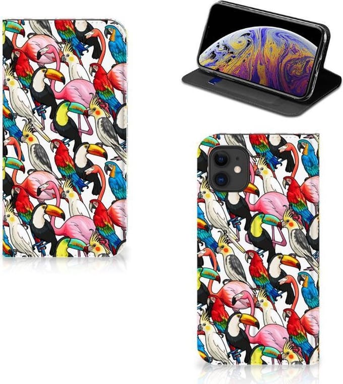 Apple iPhone 11 Hoesje maken Birds