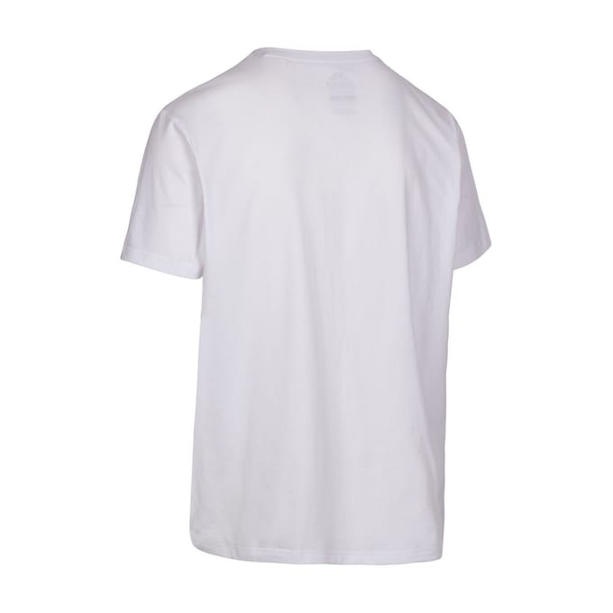 Trespass Heren Sagnay T-Shirt (Wit)