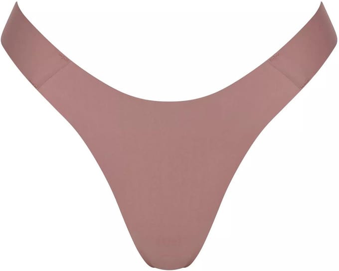 Sloggi Women ZERO Feel 2.0 Tiny tanga (1-pack) - dames slip - donkerbruin